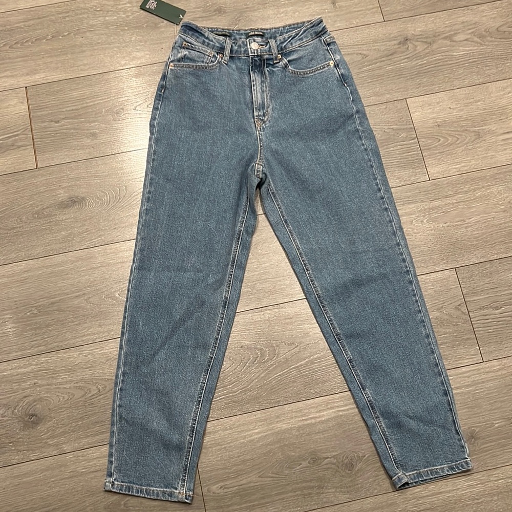 Super High Rise Tapered jeans